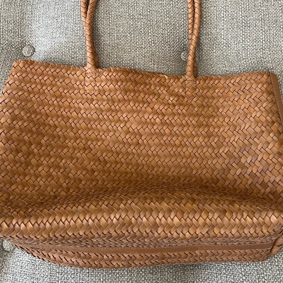 Madewell Large Woven Tote Shoulder Bag 24 Release ! - Picture 10 of 16